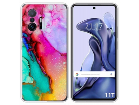 Carcasa Xiaomi 11T 5G / 11T Pro 5G TUMUNDOSMARTPHONE Dibujos Multicolor