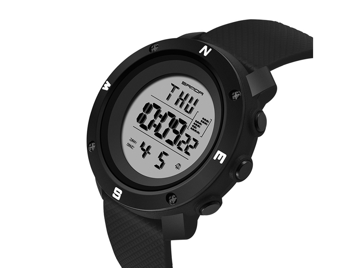 Reloj Digital Multifuncional Luminoso, Resistente Al Agua, Para Deportes Al Aire Libre, Para Hombres Y Niños.