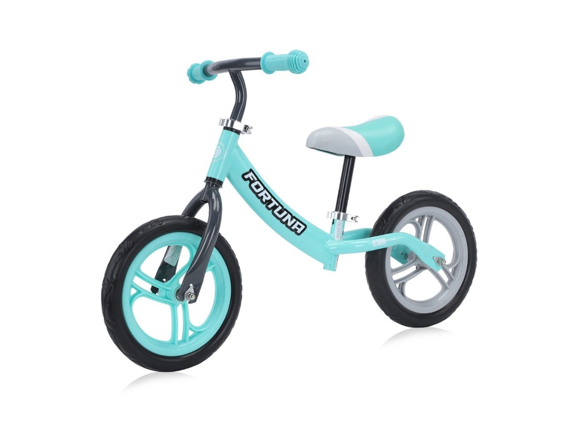Bicicleta de equilibrio Lorelli Fortuna, gris/verde