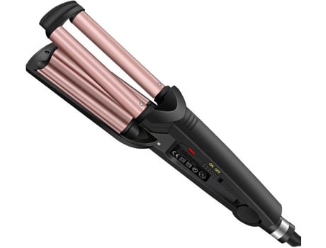 Moldeador de Pelo OHPA BA47 (80°C - 200°C - 10 Niveles de Temperatura - Rosa)