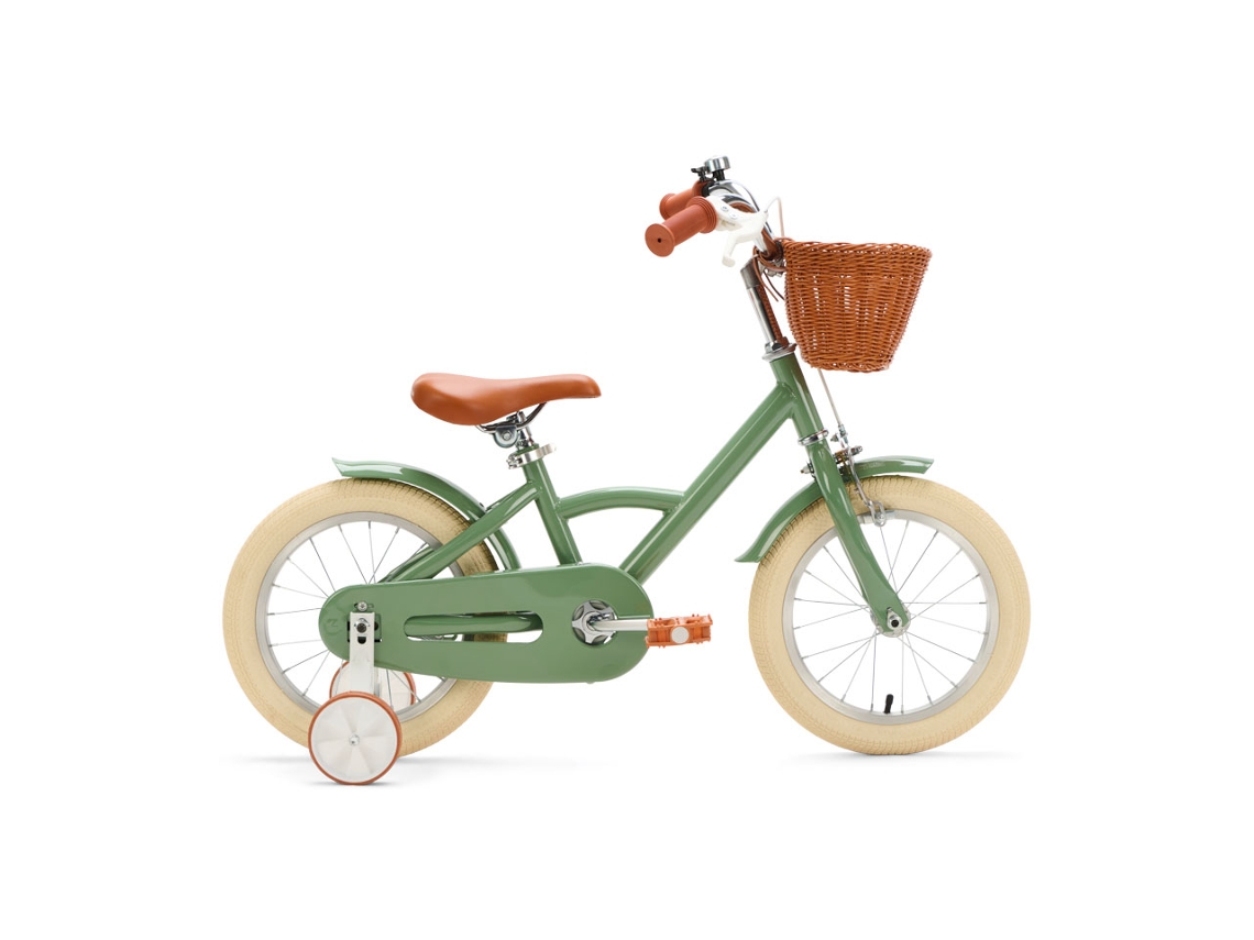 Generation Classic 14 Pulgadas Verde Oliva – Bicicleta Infantil