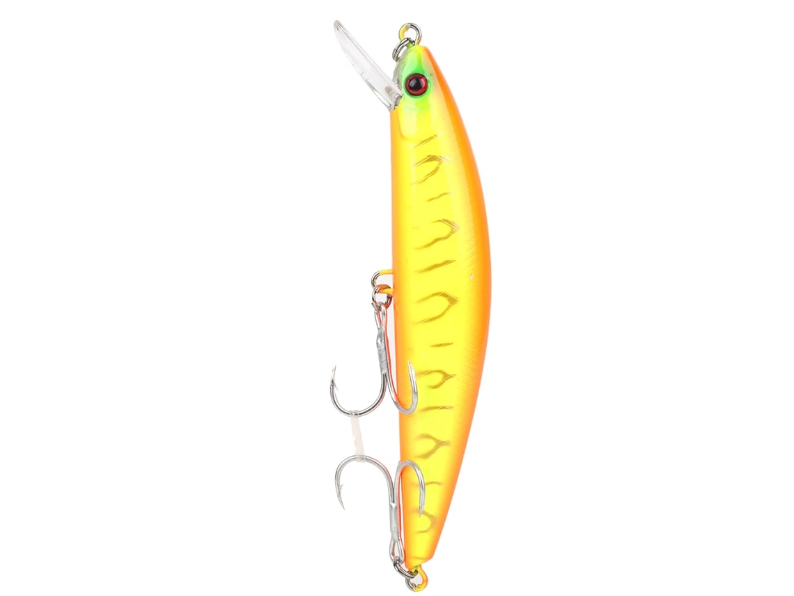 Danu26-kit De Lures De Pesca 12.5cm/40g Minnow Lure Bait Duro Hooks Wobbler Crankbait Set A03