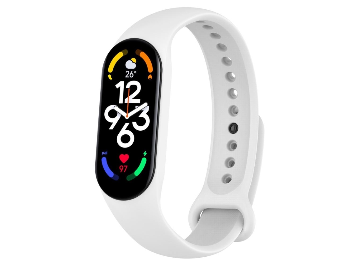 Correas de repuesto compatibles con Xiaomi Band 7 de silicona transpirable para reloj inteligente.