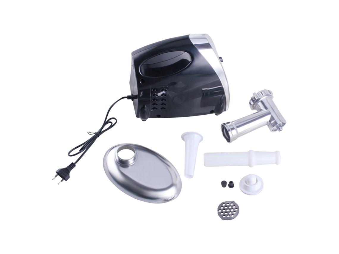 Picadora de carne eléctrica, 2800 W de potencia, capacidad para embutidos, acero inoxidable duradero OEM