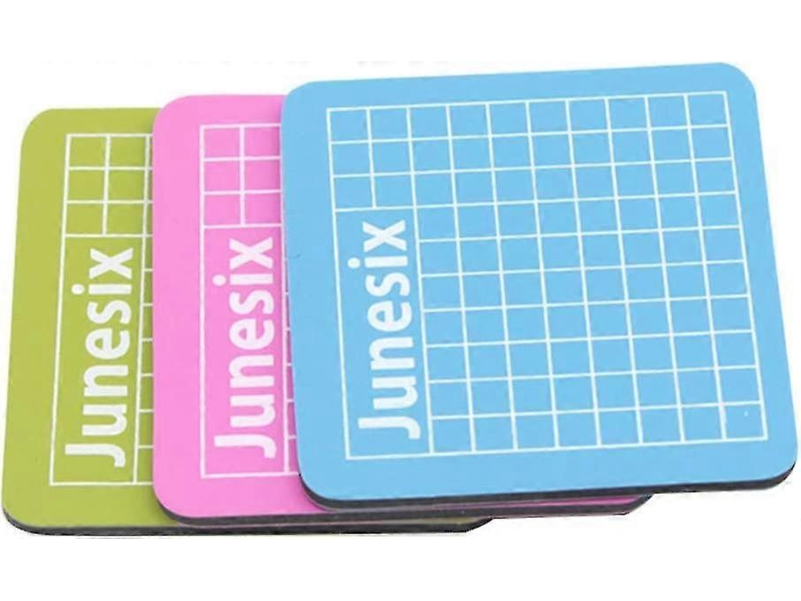 Tapetes de plástico para tabla de cortar, tapete de corte para scrapbooking, acolchado, costura y manualidades, 3 piezas Everley891 (verde, rosa y azul)