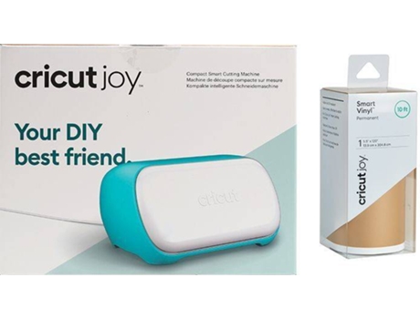 Plotter de Corte + Vinilo Adhesivo CRICUT Cricut Joy Vinyle Permanent Dore