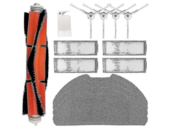 Kit de accesorios para robot aspirador Mi Robot Vacuum Mop 2 Pro: cepillo principal, paños de limpieza y filtro HEPA.