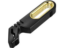 Afilador de cuchillas manual para uso diario, herramienta de afilado segura, mango ergonómico Vayotoy