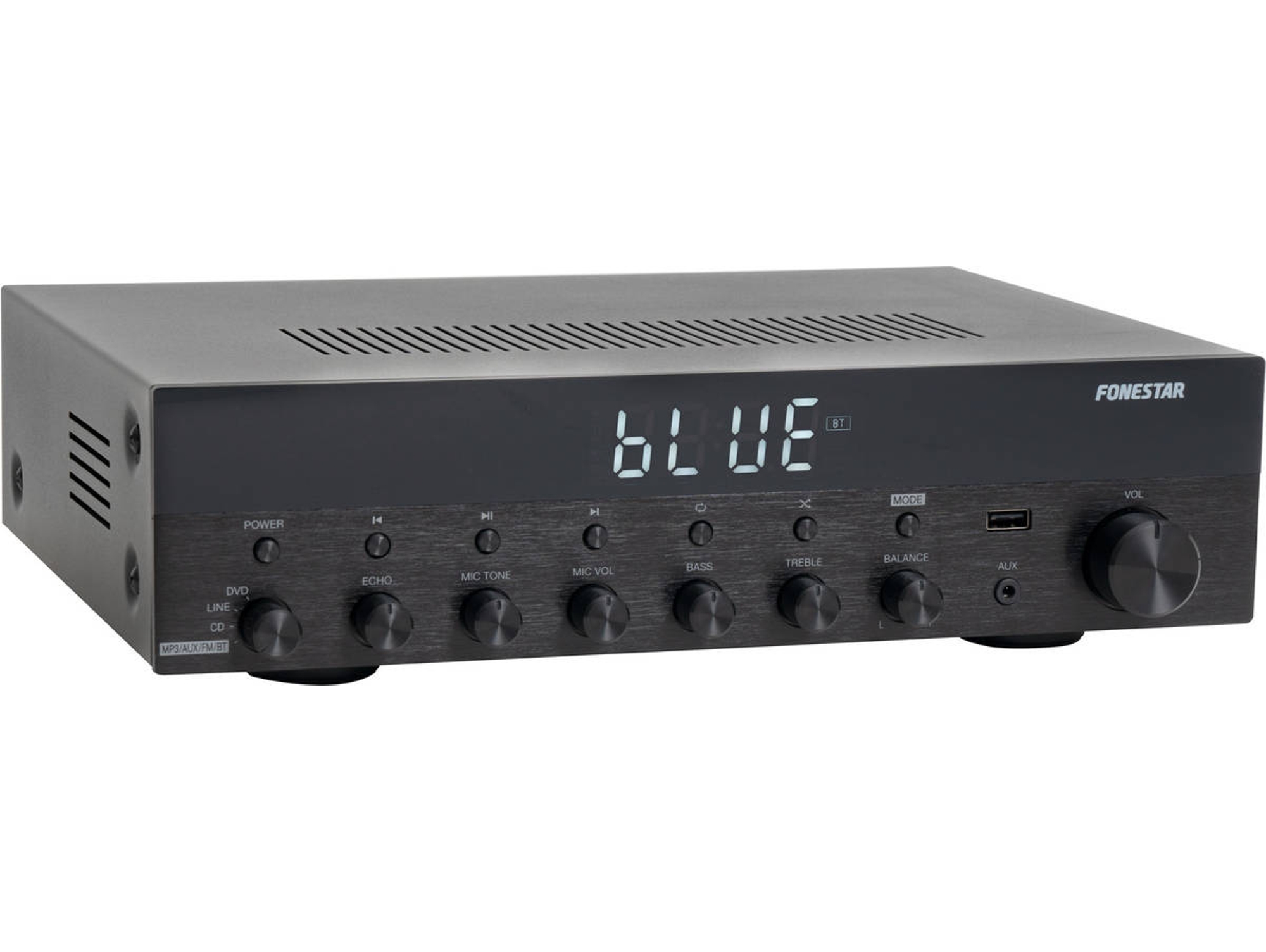 Amplificador estéreo FONESTAR AS-3030