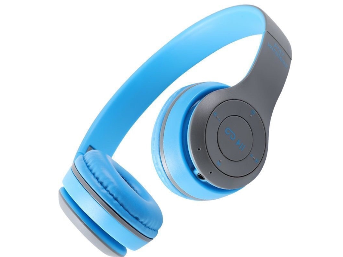 Auriculares Inalámbricos Para Juegos P47, Compatibles Con Bluetooth 5.0 Para Smartphone (azul)