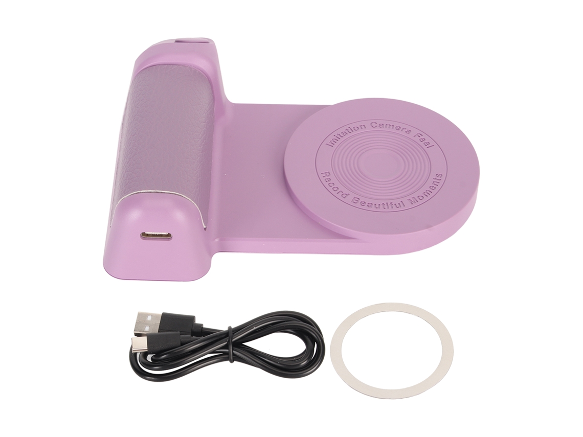 Mango De Cámara Magnético Con Soporte Bluetooth Y Control Remoto Para Fotografía