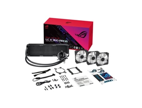 Equipo de refrigeración por agua ASUS Procesador Asus Rog Strix Lc II 360 Argb