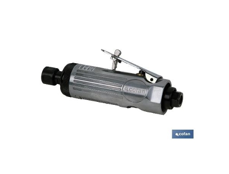 Fresadora neumatica recta 6 mm