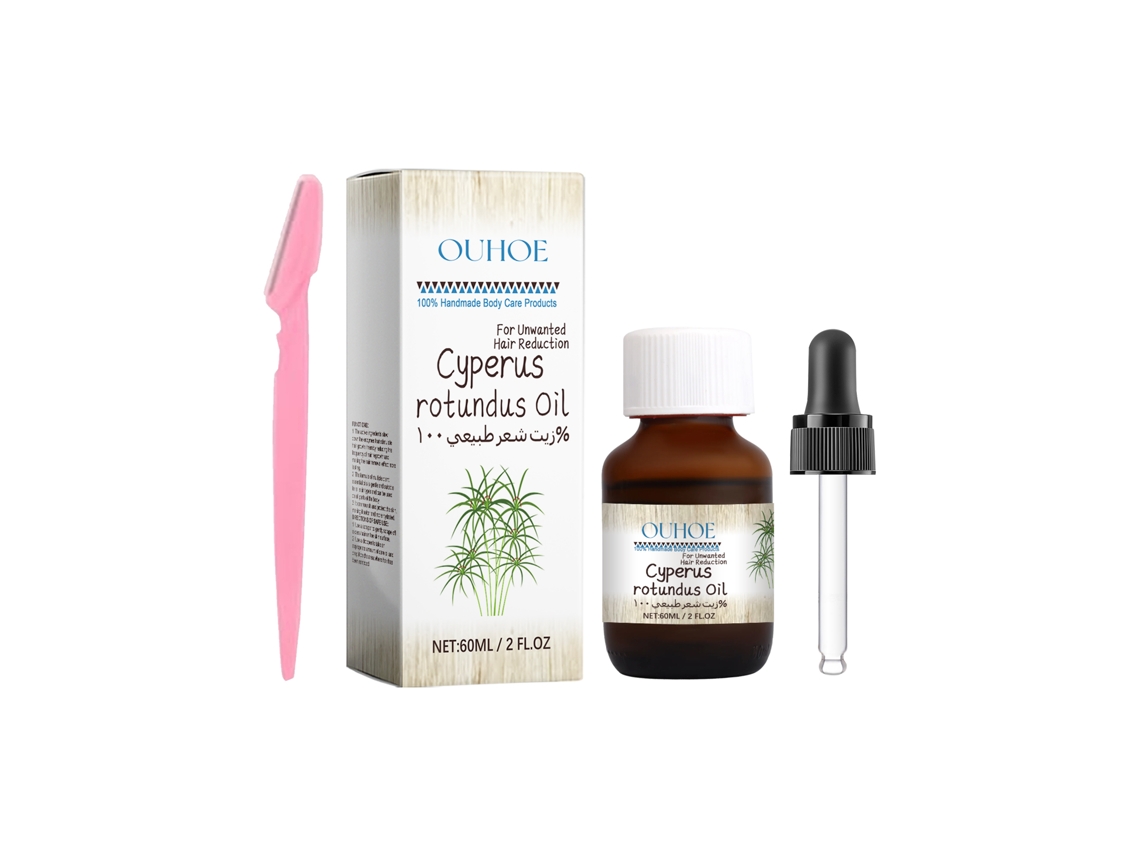Aceite para el cuidado del afeitado Cyperus