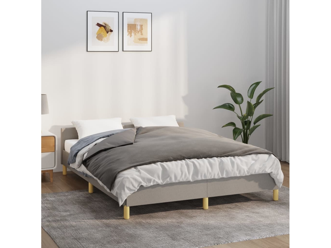 Manta Con Peso Con Funda Tela Gris 152x203 Cm 7 Kg