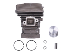Kit Cilindro Pistão 38mm Anéis Clips Pino Para Motosserra Stihl Peças Acessórios
