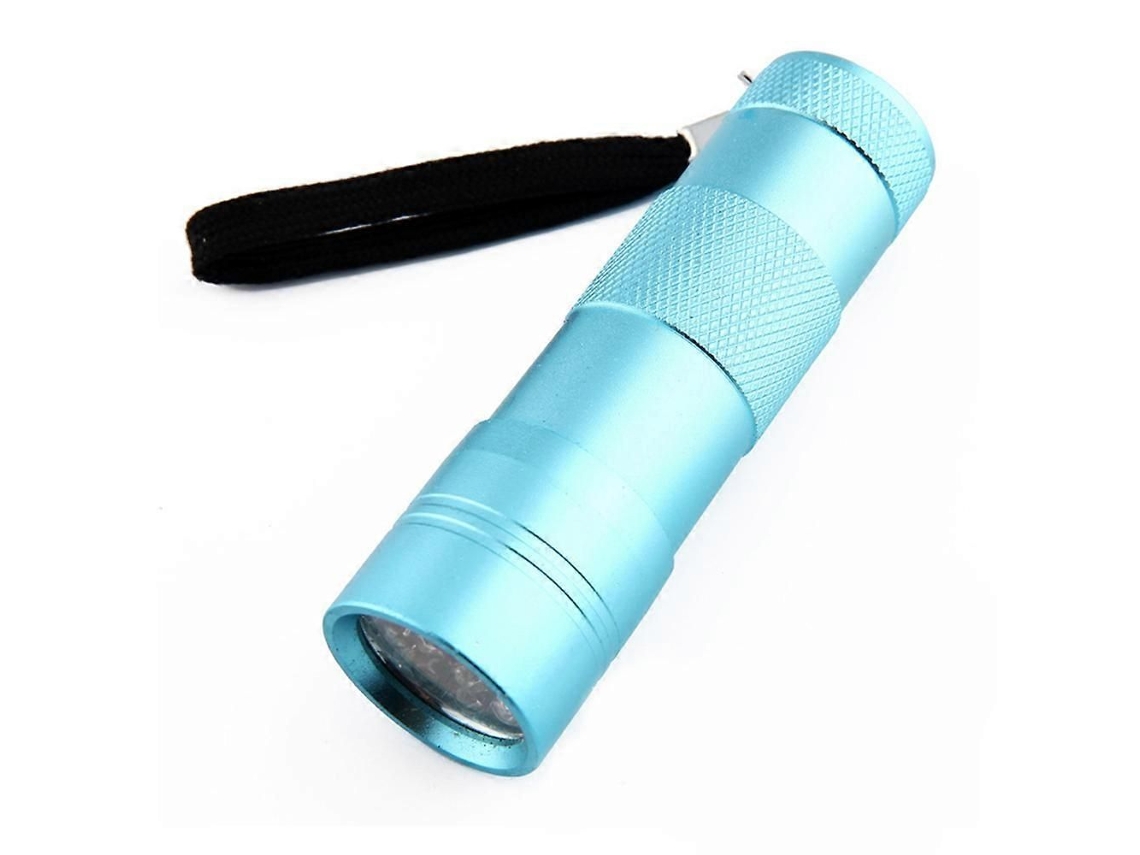 Lámpara LED pequeña para uñas, mini secador UV para uñas para esmalte en gel, linterna de arte portátil GOKOCO