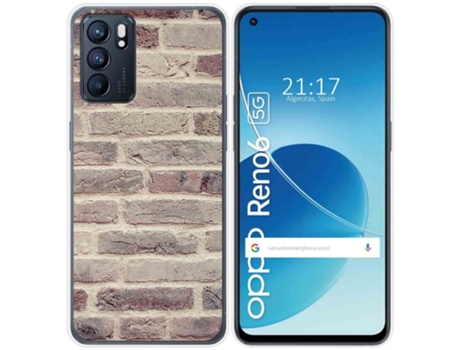 Carcasa Oppo Reno 6 5G TUMUNDOSMARTPHONE Dibujos