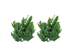 Piezas De Enredadera Artificial De Hojas De Batata Para Reptiles Con Ventosas Para Decoración De Acuarios Y Terrarios.