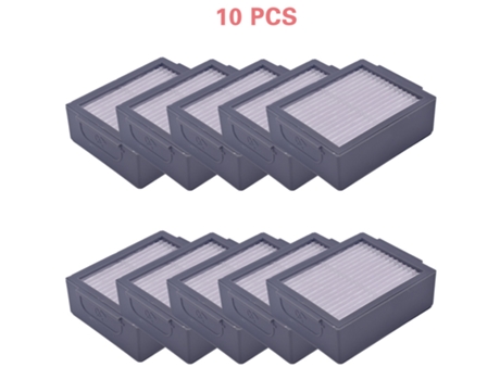 10 filtros de repuesto para Irobot Roomba Serie I Serie E accesorios de Robot de barrido piezas de repuesto para filtro Irobot I7 E5 E6