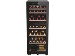 Vinoteca HAIER HWS77GDAU1 G (77 Botellas - Negro)