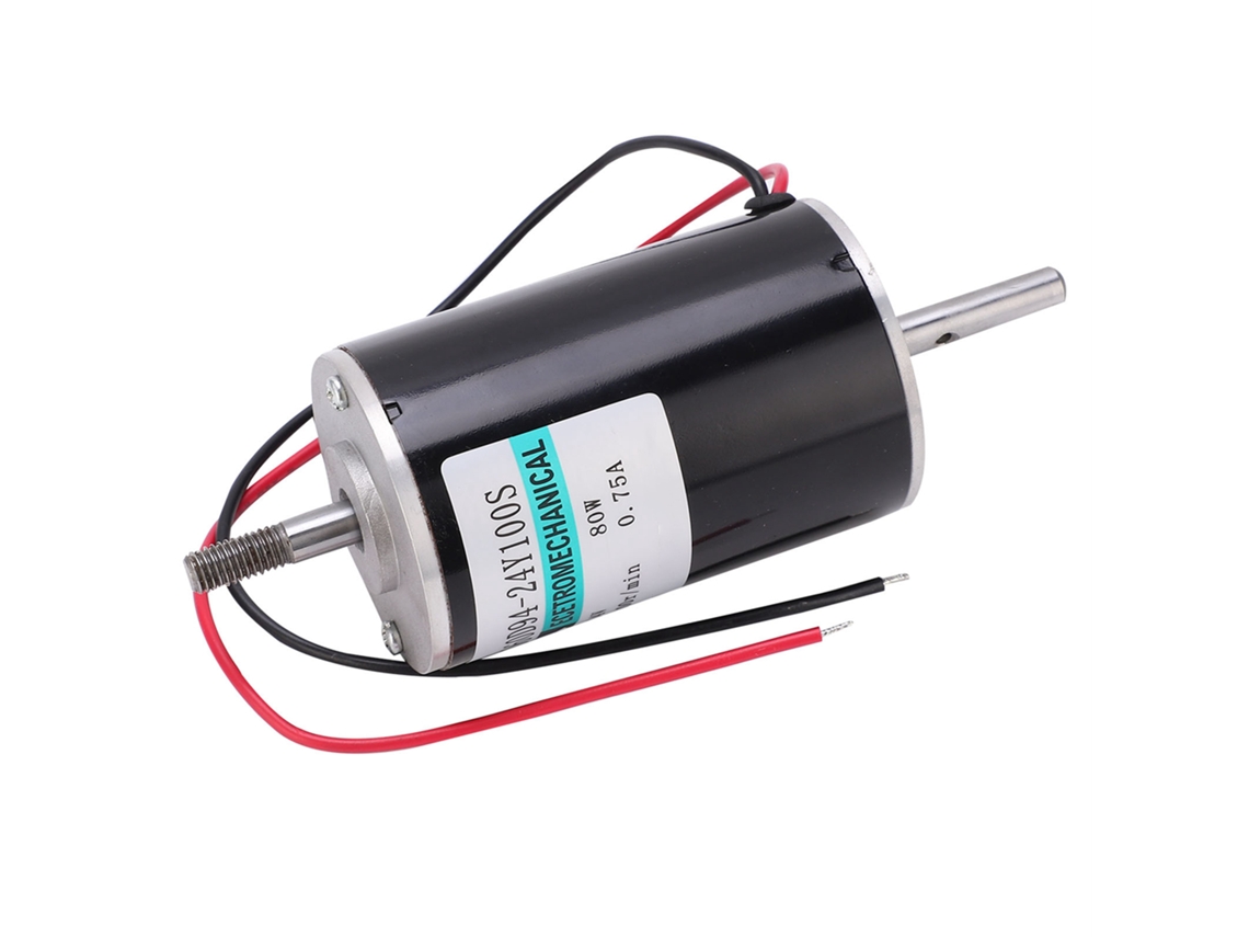 Motor de CC de alta velocidad ajustable