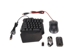 Para Master Pro Keyboard Mouse Converter Combo Wired Keypad Mouse Adapter Set Mobile Game Converter Para Ps5 4 Para
