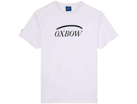 Camiseta de Hombre OXBOW Corta Talai Blanco (S)