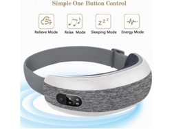Masajeador de ojos con calor para aliviar la fatiga ocular. Máscara térmica para ojos con dispositivo musical. Excelente Bestvite.