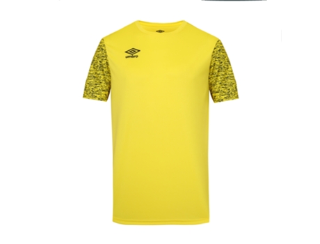 Camiseta de Hombre UMBRO Tam Amarillo (2XL)