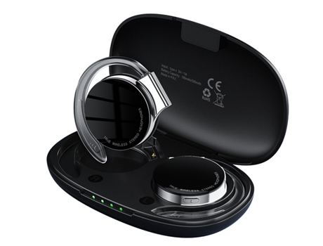 Auriculares Inalámbricos Bluetooth SMANDY F2 Cancelación de Ruido Iluminación Estéreo (Micrófono - Negro)