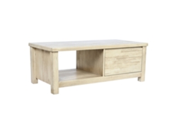 Mesa Centro Acacia Natural 120x60x45cm