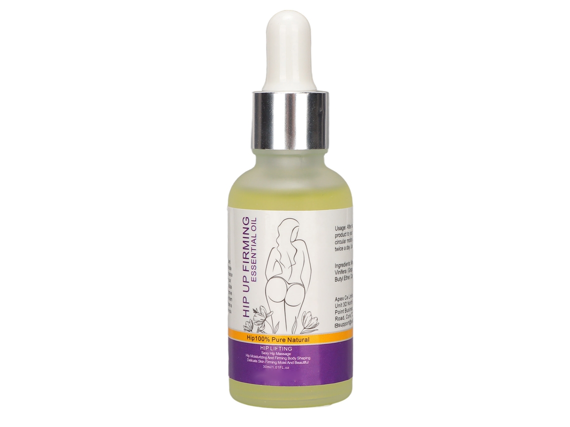 Aceite Esencial De Masaje Para Fortalecer Cadera Y Glúteos 30ml