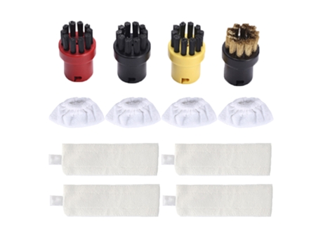 Reemplazo de limpieza de mopas, cubierta de tela, almohadillas para mopar el suelo, cepillos para KARCHER SC Series SC1 SC2 SC3 SC4 SC5, piezas de ...