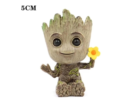 Muñeco GAATPOT Marvel Avengers Car Interior Decoration Anime Action Figure Deadpool Center Console Rearview Mirror Decoration Model Doll Toys