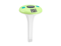 Termómetro À Eau Testeur De Salinité À Charge Solaire, Temperature Et Sel, D'eau Salée Flottant