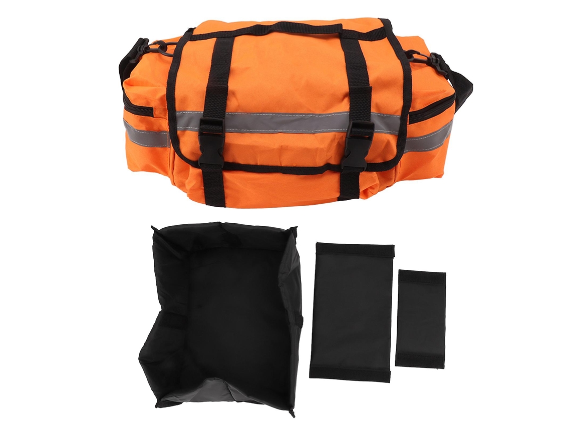 Kit de supervivencia de emergencia portátil, bolsa de primeros auxilios de poliéster, ideal para uso doméstico y al aire libre.