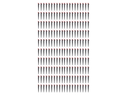 200 Goteros De Riego Ajustables De 360 Grados Con 8 Orificios Para Manguera (4/7 Pulgadas)