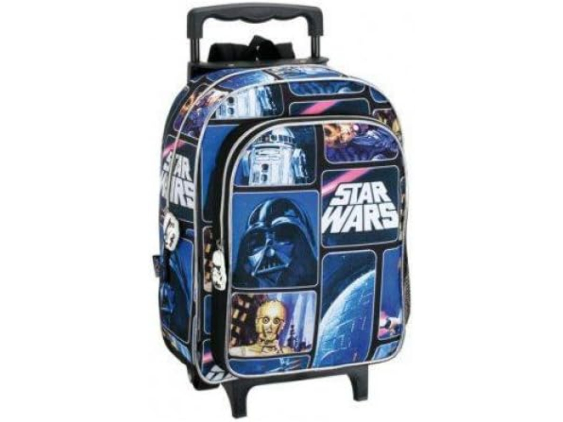 Mochila Trolley STAR WARS 73842 azul