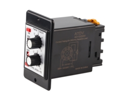 Relé Temporizador Doble Atdv-yc Con Control Por Botón Pulsador, Interruptor De Encendido/apagado, 6s-60m, Ca 110/220v