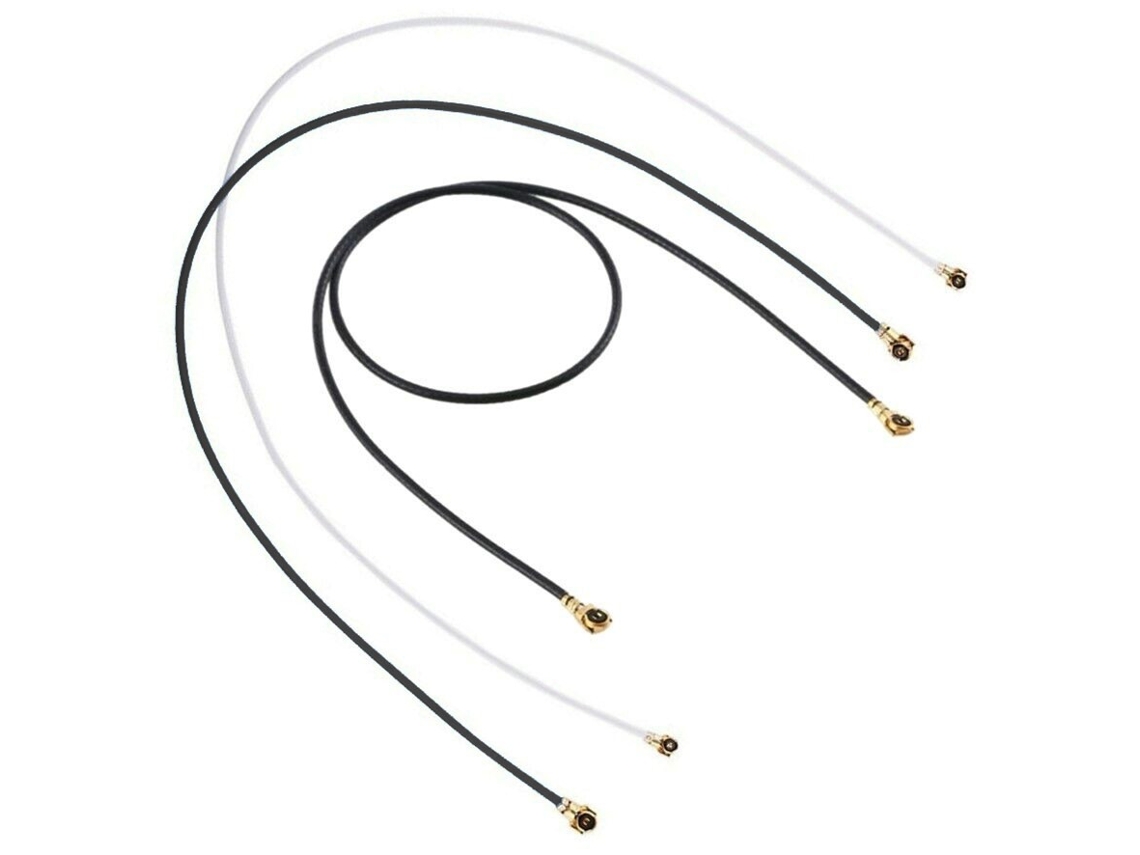 Cable Antena Coaxial (set 3) Compatible Para Xiaomi Mi 11 Ultra 5g Señal Red