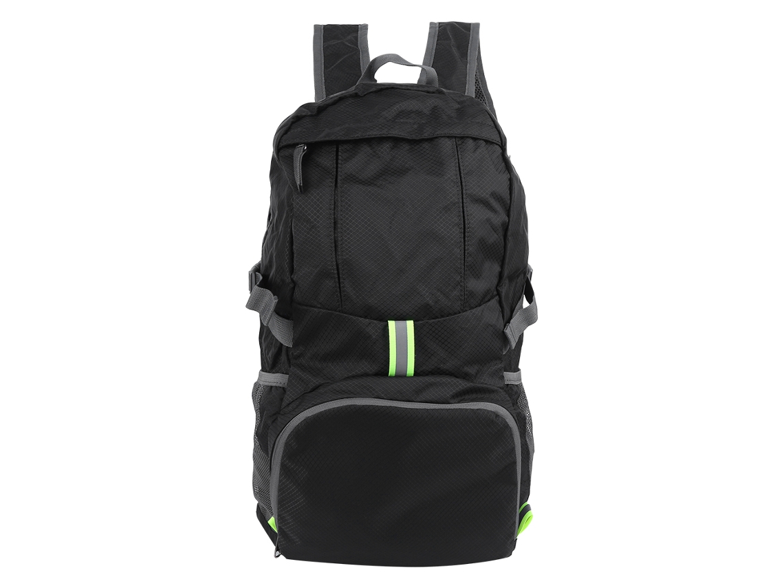 Mochila Plegable De Nailon Impermeable Y Ligera De 35 Litros Para Escalada Y Viajes Al Aire Libre.