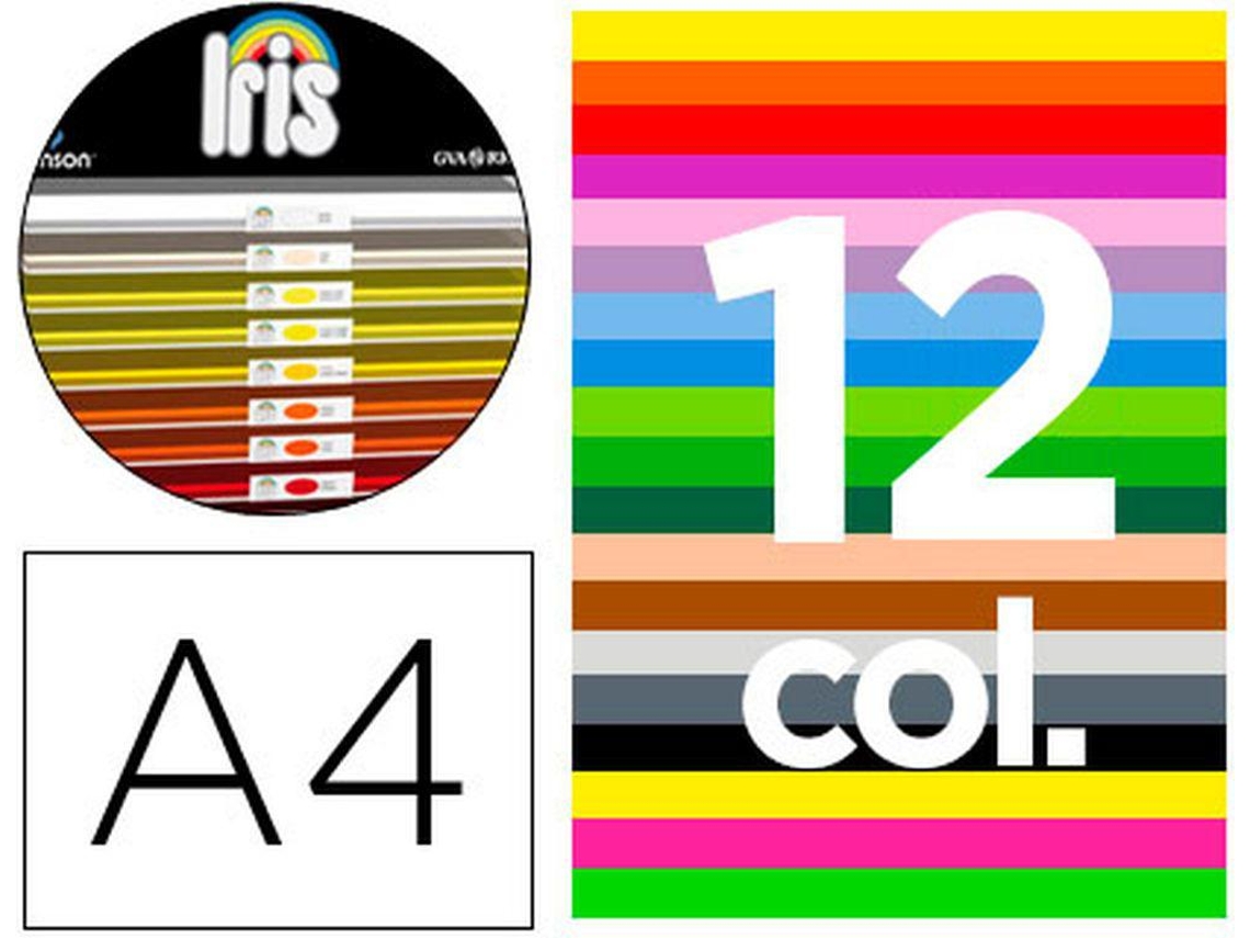 Cartulina Guarro Din A4 185 Gr Contiene ''B'' 100 Hojas x 18 Colores