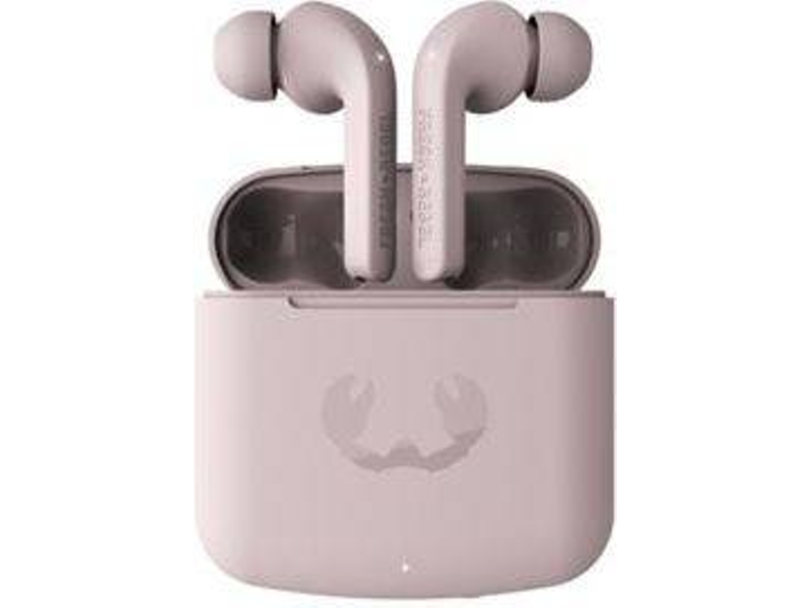 Auriculares Bluetooth FRESH 'N REBEL Twins Fuse (Sin Cable - Micrófono - Rosa)