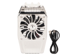 Enfriador De Teléfono Con Ventilador Ultra Silencioso, Radiador Portátil Con Clip Para Juegos Y Transmisión En Vivo