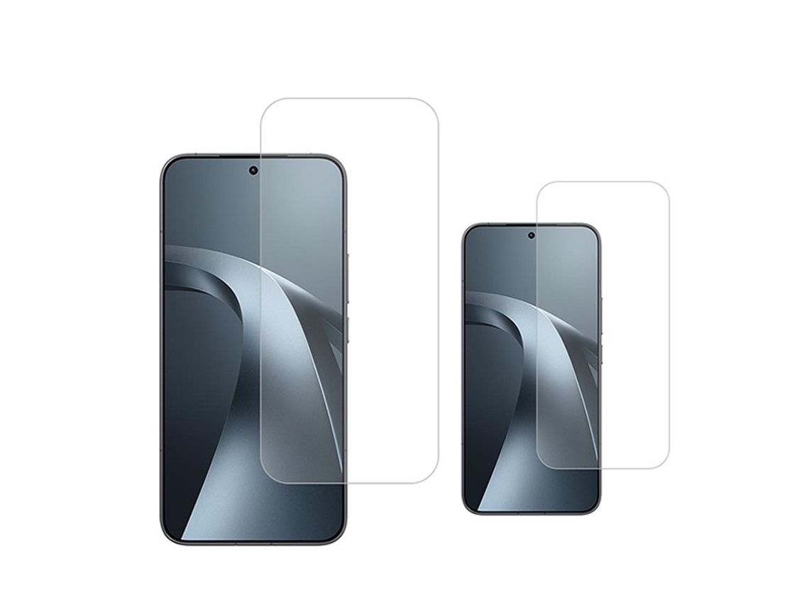 Kit 2 Film Cristal Templado Clearglass Phonecare Para Xiaomi 17t Pro 5g - Transparente