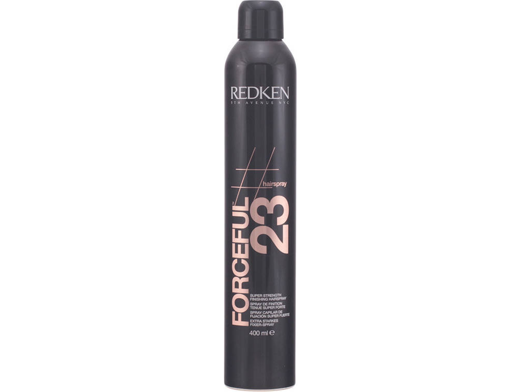 Spray para el Pelo REDKEN Forceful Hair Spray 23 (400 ml) Black