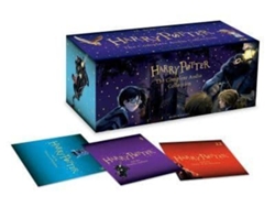 Libro Harry Potter The Complete Audio Collection de J K Rowling (Inglés)