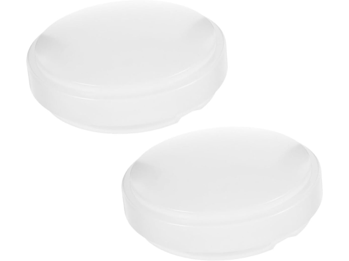 Cubierta De Plástico De 2 Piezas Para Bombilla De Techo, Globo De Repuesto Para Iluminación Empotrada