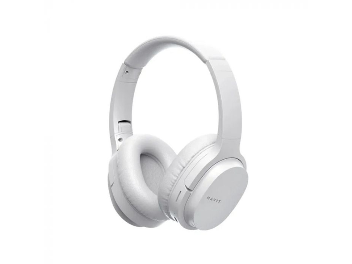 Auriculares Bluetooth HAVIT I62 (Micrófono - Blanco)